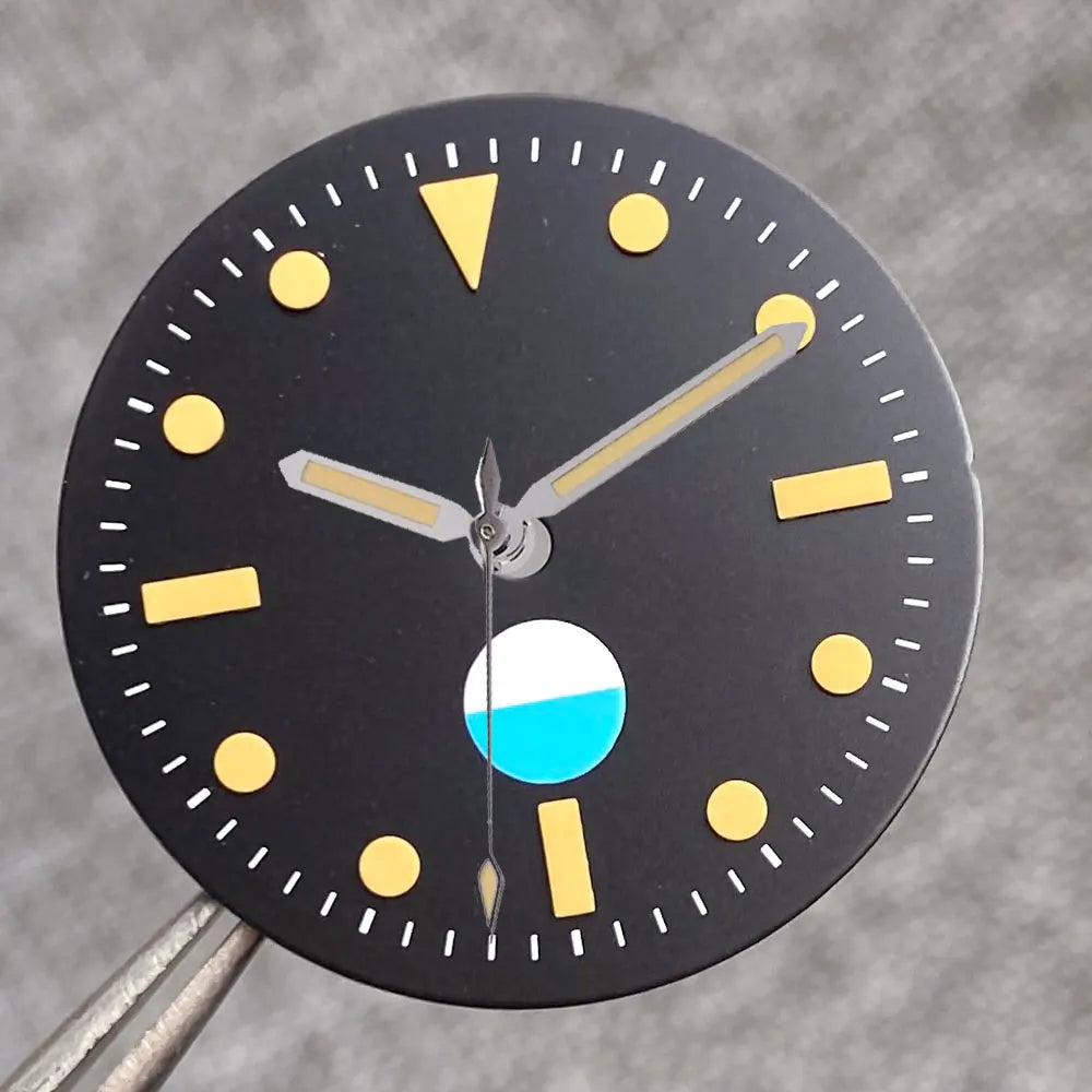 50 FATHOMS Real Bronze Watch Case Fit NH34 NH35 NH36 NH38 NH70 NH72 ETA2824 PT5000 SW200 Bow Sapphire Glass 20BAR Sandblast 40mm