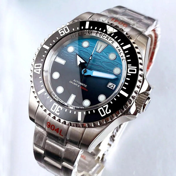 James Cameron Watch Tandorio TD268B 43mm Diver NH35A Automatic Sapphire 10ATM