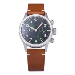 Customizable watch Baltany Military Chronograph watch S5057 Retro Quartz VK64 10ATM  Swiss Lume AR Sapphire