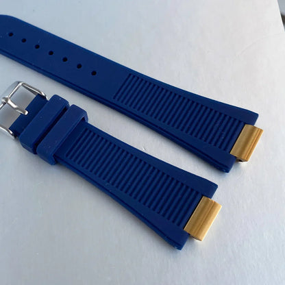 Engineer Watch Case 20ATM Waterproof 40mm Two Tone Gold Sapphire Glass Fit NH35 NH36 NH34 Movement pt5000 eta2824