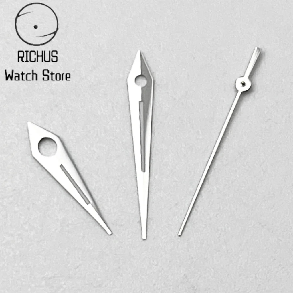 NH Watch Hands Lume Fit NH35 NH36 ETA 2824 2836 PT5000 Miyota 8215 8205 821A DG2813 3804 Automatic Movement Watches Accessories