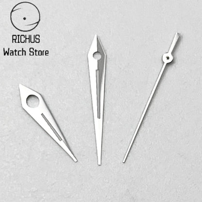 NH Watch Hands Lume Fit NH35 NH36 ETA 2824 2836 PT5000 Miyota 8215 8205 821A DG2813 3804 Automatic Movement Watches Accessories