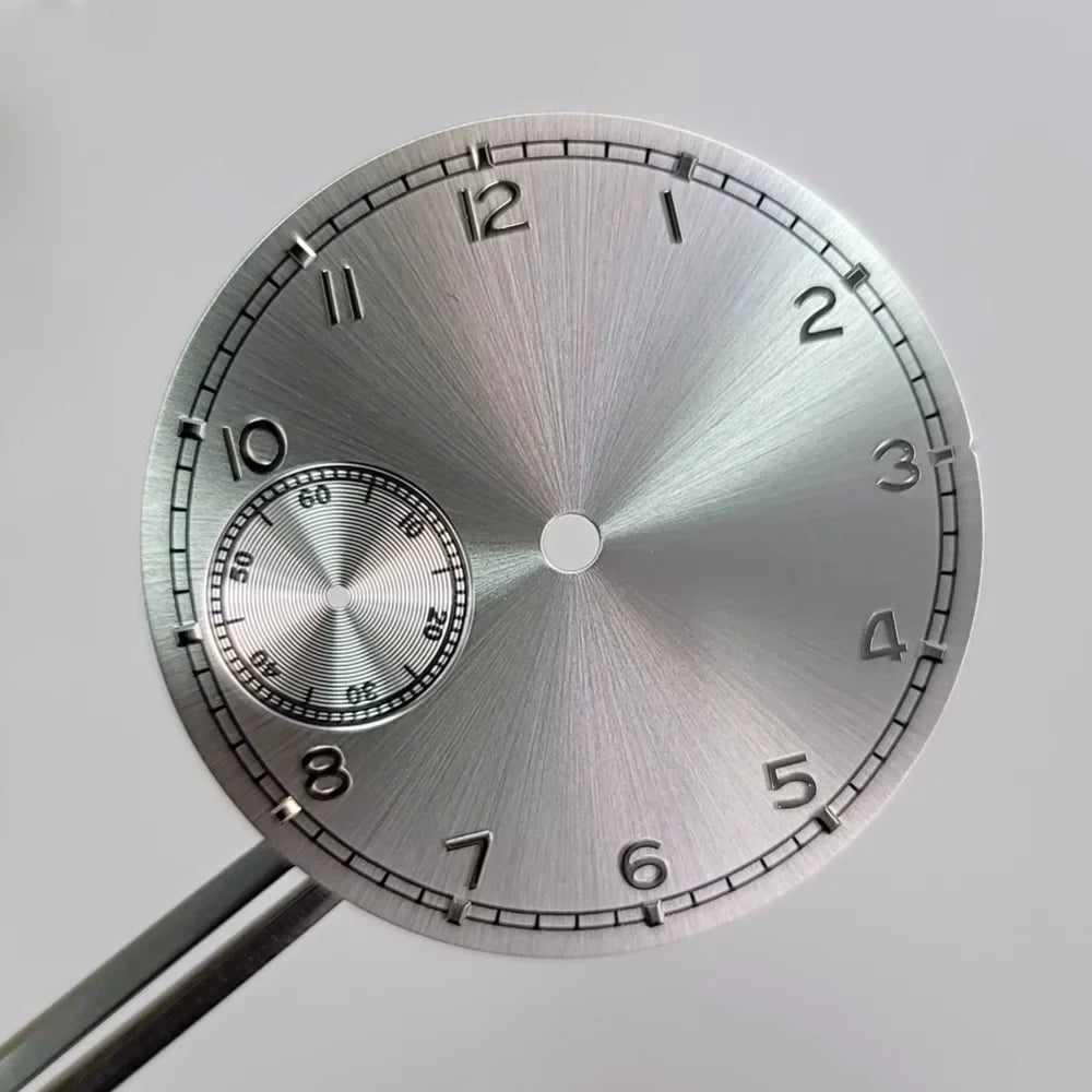 37mm Watch Dial for ETA 6497 for MAR-G 3600 Movement Watch Repair Parts Replacement Watch Faces Accessories ETA 6497 Part
