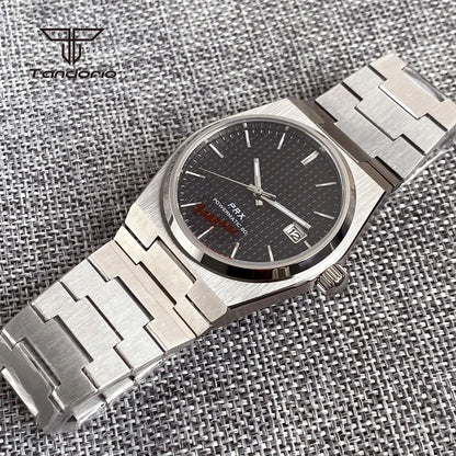 Tandorio PRX Watch TD305 Sapphire 40mm NH35 Automatic 10Bar Dress Watch