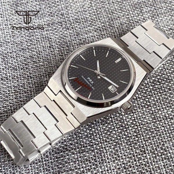 Tandorio PRX Watch TD305 Sapphire 40mm NH35 Automatic 10Bar Dress Watch