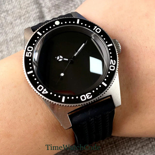 Tandorio 300m Diver 62Mas TD262 Automatic Men's Watch 41mm Flat SapphirePT5000/NH35