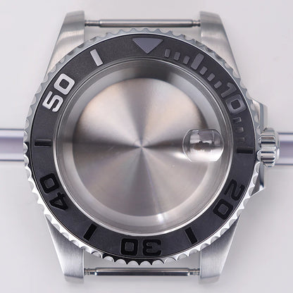 200M Diving Watch Case 40mm For Yacht-Master Seiko NH35 NH36 NH38/34 Miyota 8215 ETA2824 Movement Sapphire Glass 120clicks Bezel