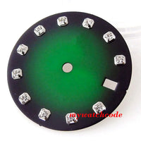 green-silver marks 1