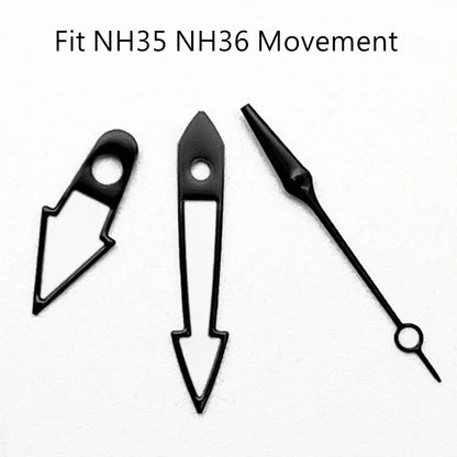 NH Watch Hands Lume Fit NH35 NH36 ETA 2824 2836 PT5000 Miyota 8215 8205 821A DG2813 3804 Automatic Movement Watches Accessories