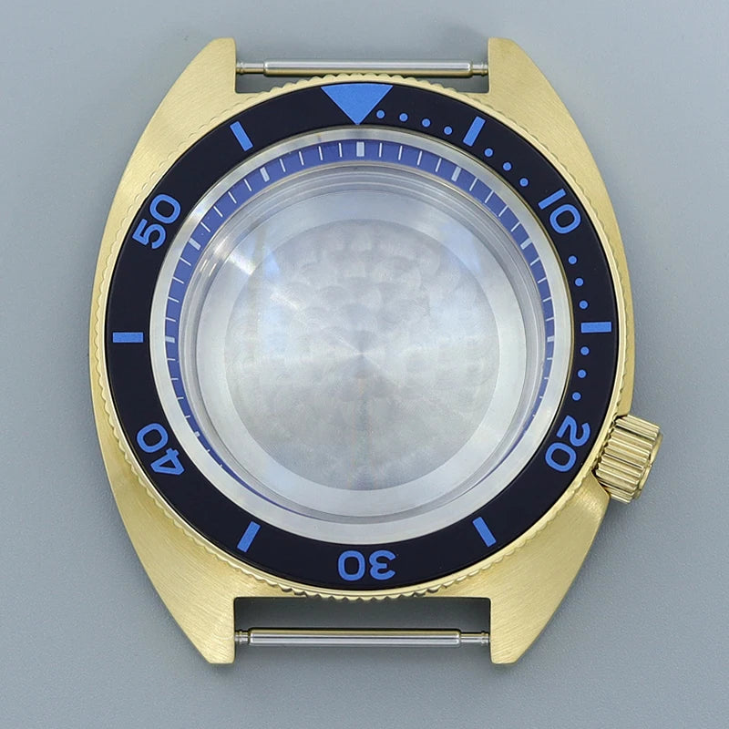 41mm NH35 Watch Case Stainless Steel Accessories For NH35 NH34 Mod Abalone NH36 NH70 Movement 28.5mm Dial Sapphire Crystal Glass