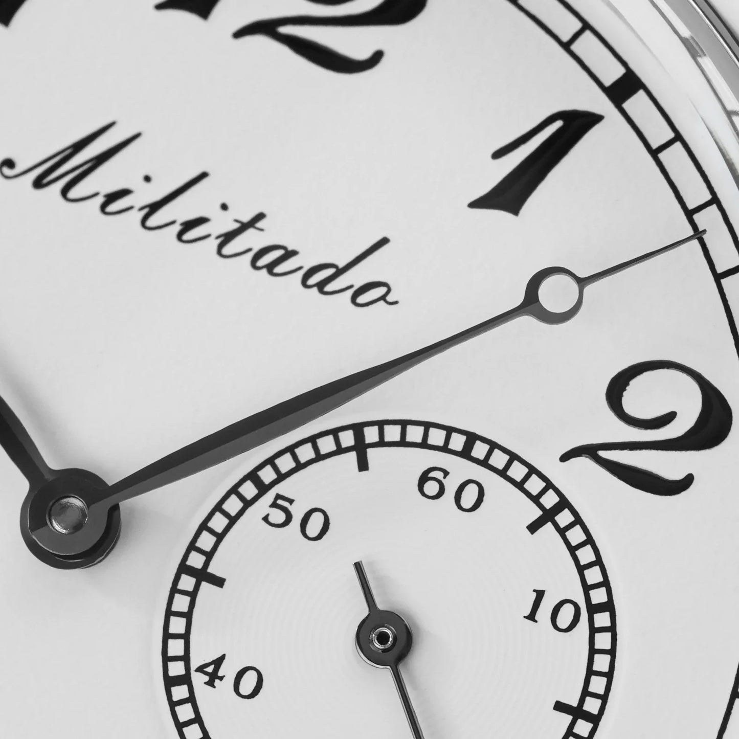 Militado ML11 Square Watch ST1701K Automatic Sapphire 10Bar 36mm Vintage reloj hombre