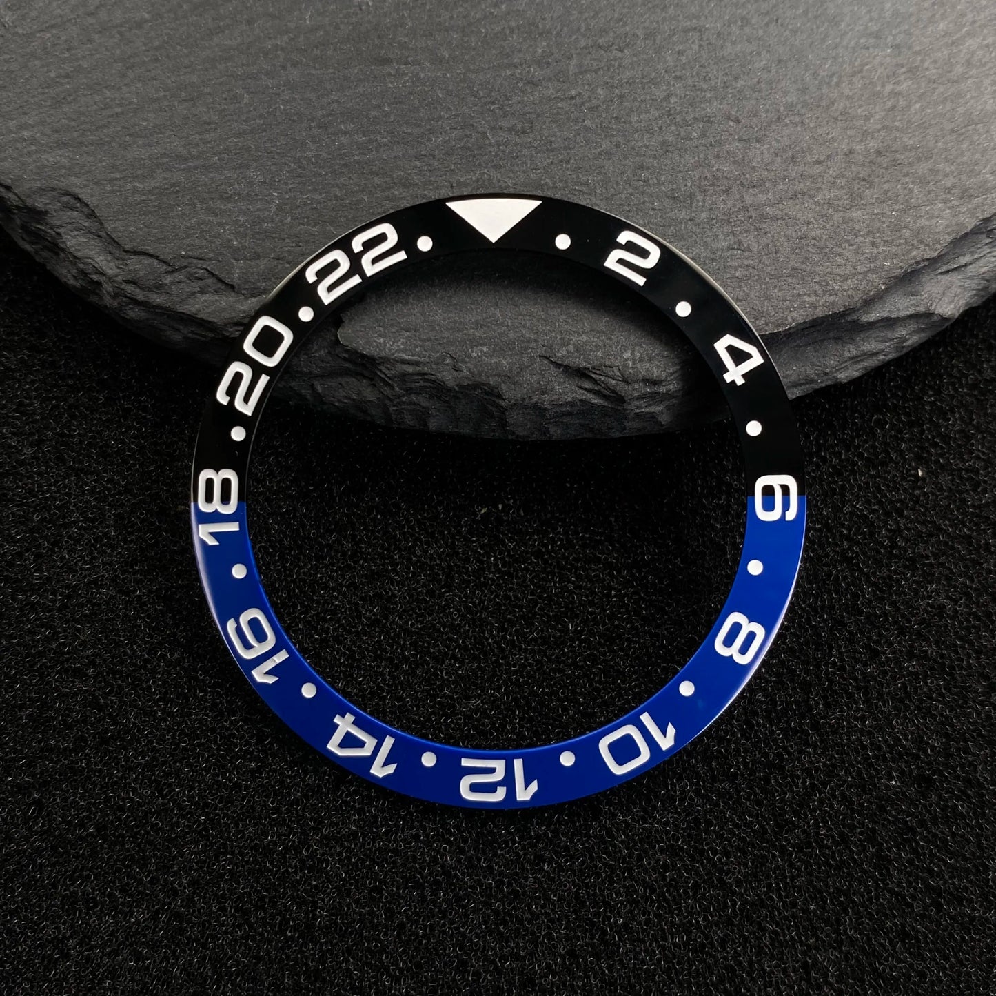 NH35 38-30.5mm bezel insert red Hands Watch Hands Blue Green Luminous Red Green Blue Hands For NH35/36/4R/7S Movement Watches Parts