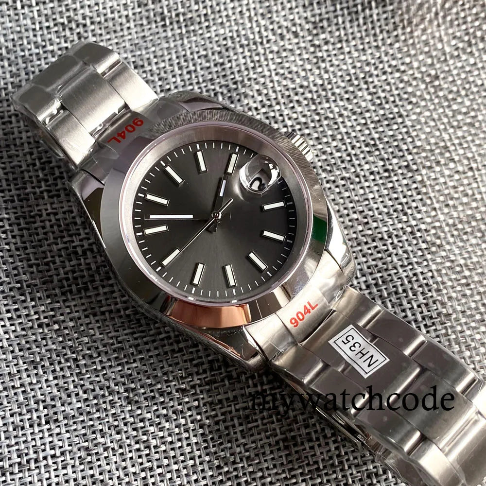 Tandorio Explorer Watch TD110S NH35A Movt 36MM 39mm 5ATM Sapphire Dress