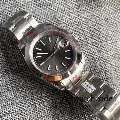 Tandorio Explorer Watch TD110S NH35A Movt 36MM 39mm 5ATM Sapphire Dress