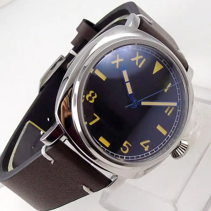 Tandorio Radiomir Homage TD113 42mm NH35A Automatic 20bar Pilot Sapphire California Dial