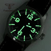 Tandorio 36mm Pilot Watch TD140B PT5000 NH35A Movement 20bar Sapphire