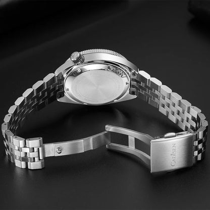 CADISEN C8230 Dive Watch Miyota 8215 Luminous Stainless steel AR Coating Sapphire 39MM 10Bar