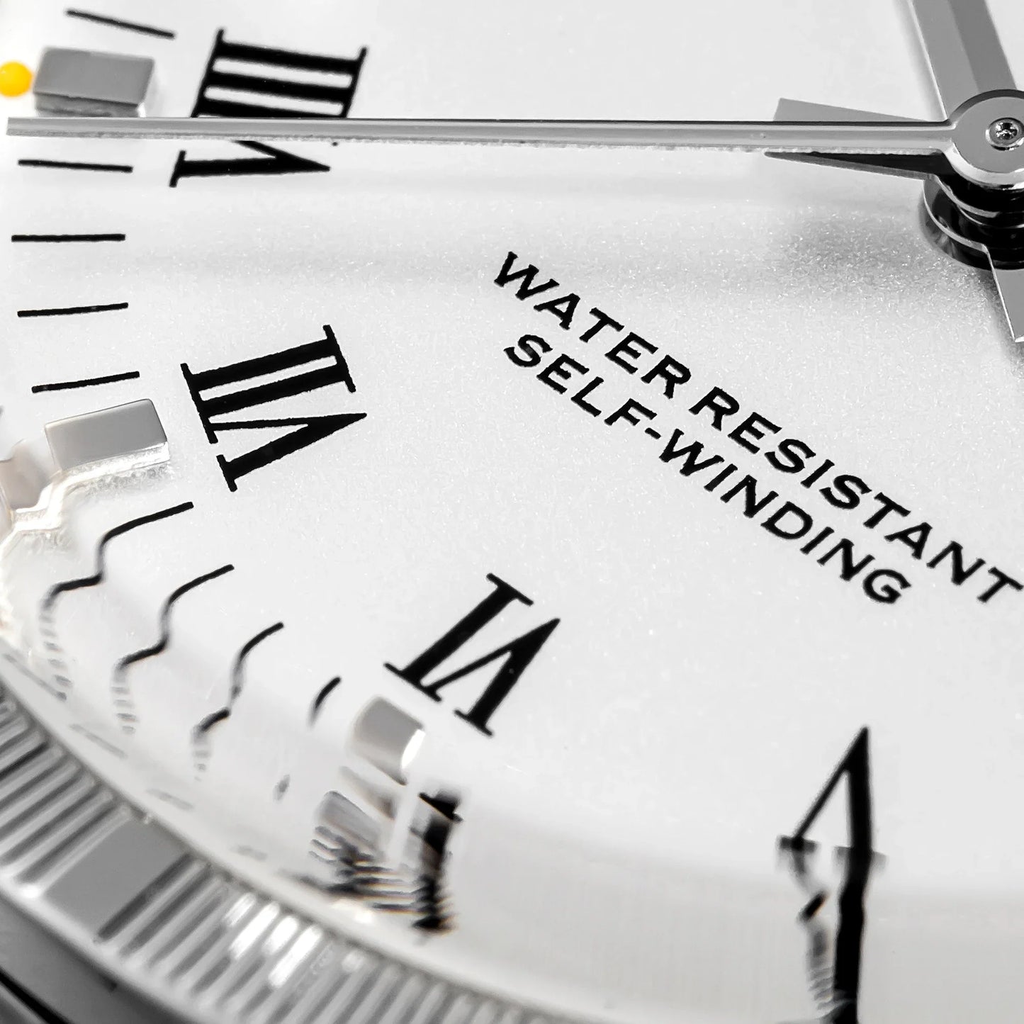 THORN T004 Dress Watcg PT5000 Automatic Domed Sapphire Luminous 10Bar 34MM