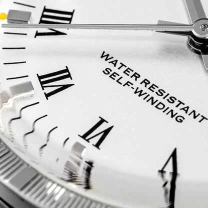 THORN T004 Dress Watcg PT5000 Automatic Domed Sapphire Luminous 10Bar 34MM