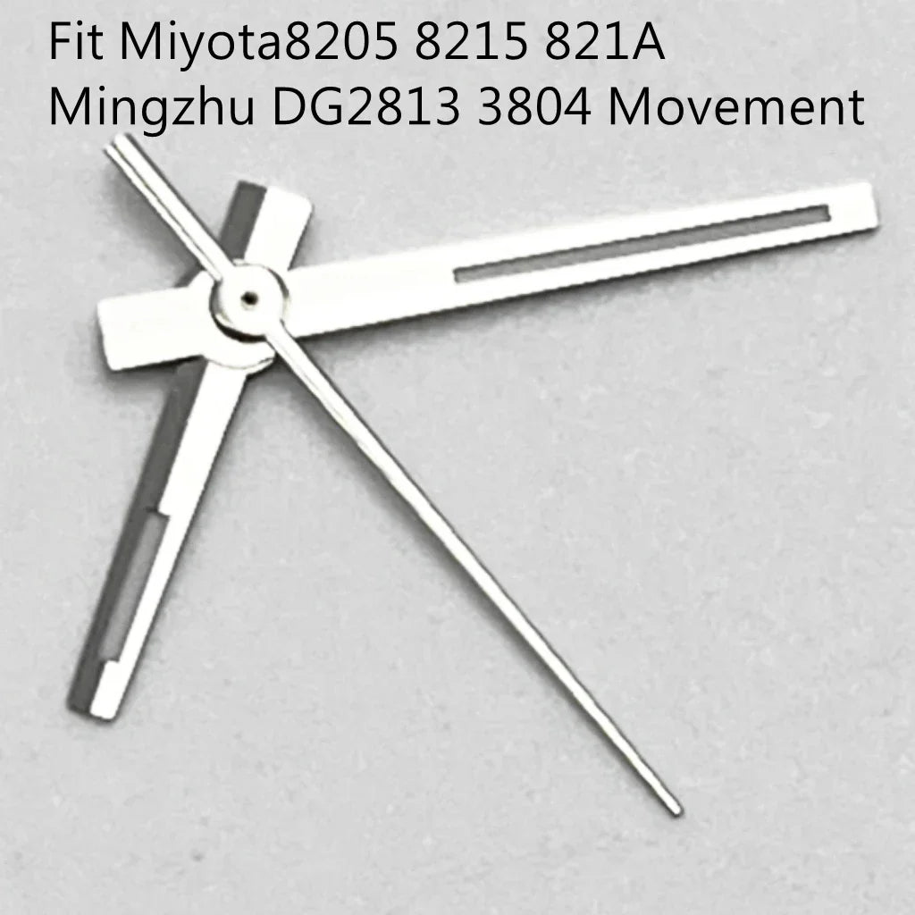 NH35 Silver/Rose gold Watch Luminous Hands Fit NH35 NH36 ETA2836 2824 DG2813 3804 Miyota8215 8205 821A Movement Automatic