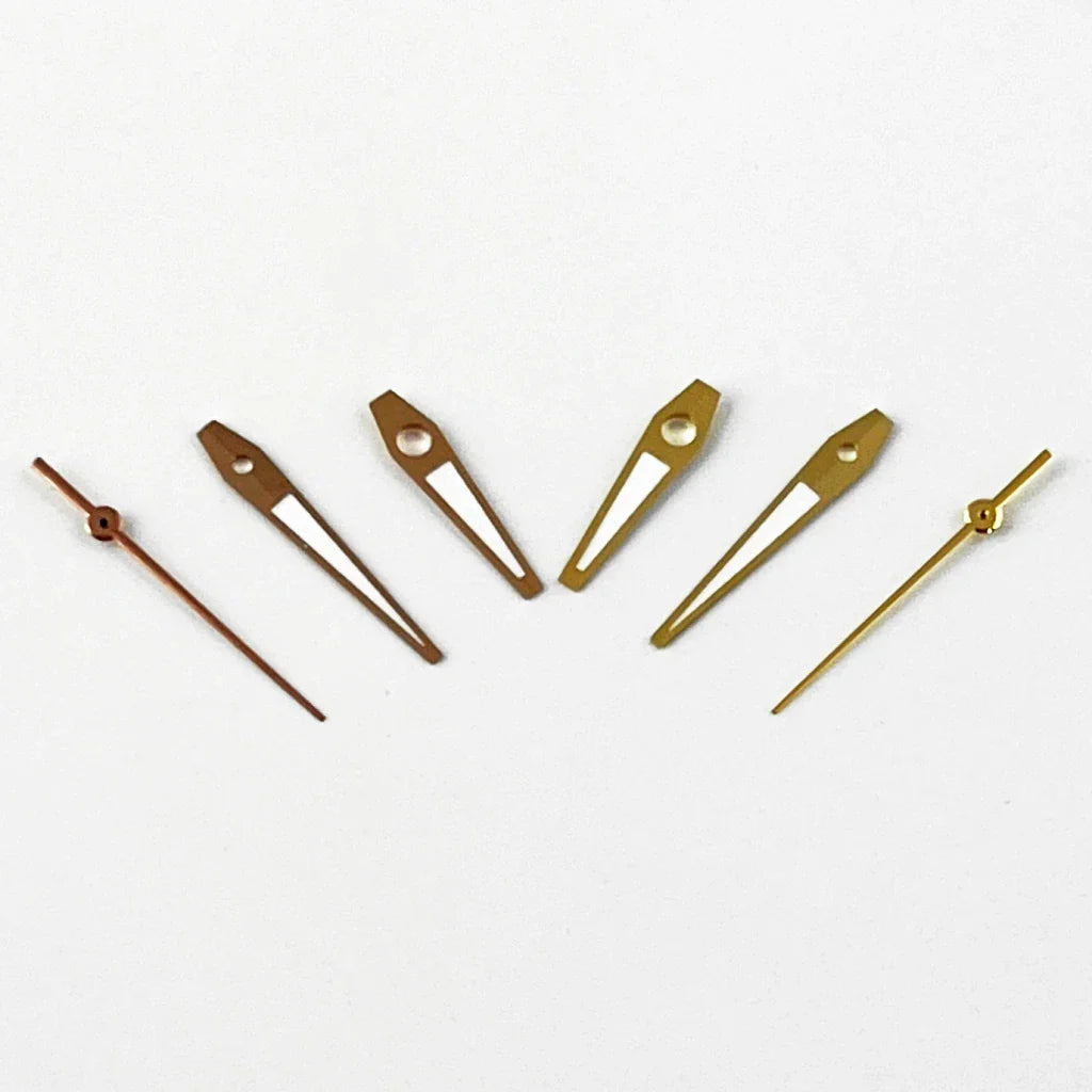 NH35 Watch Hands Silver/Gold/Black/Rose Gold Luminous Watch Hands Fit NH35 NH36 ETA2824 2836 PT5000 Movement Watch Accessories