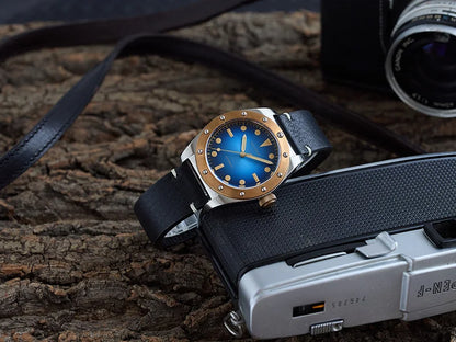 Baltany Bronze Bezel Watch S4030 NH38 20Bar Sailing Diver AR Sapphire 40MM Diver