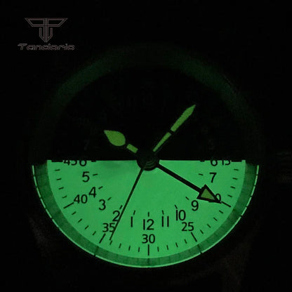 29mm Watch Dial Black White Two Tone Face  Hands Accessories NH34 Mechanical GMT Watches Mod Parts Arabic Numerals Green Lume