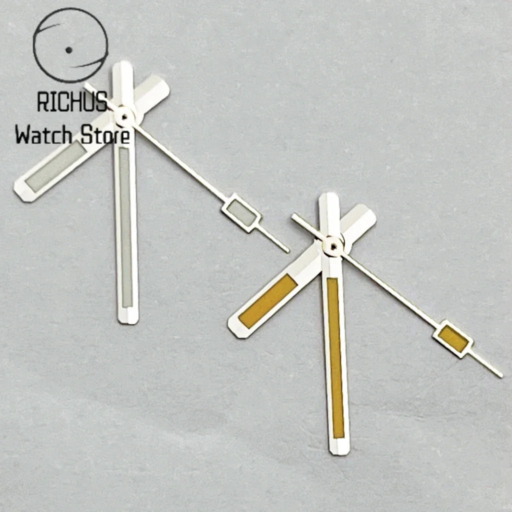 NH35 Luminous Watch Hands Fit NH35 NH36 PT5000 ETA2836 2824 DG2813 3804 Miyota8215 8205 821A Movement Watch Accessories