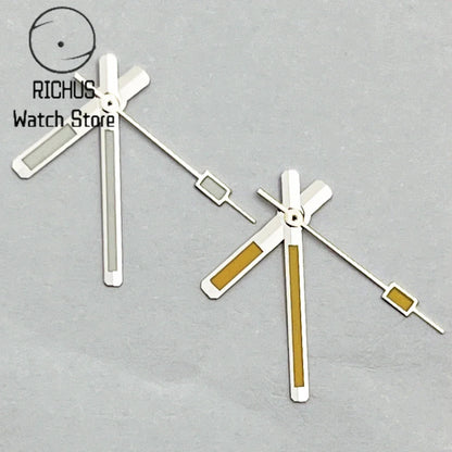 NH35 Luminous Watch Hands Fit NH35 NH36 PT5000 ETA2836 2824 DG2813 3804 Miyota8215 8205 821A Movement Watch Accessories