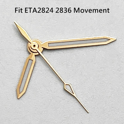 NH35 Hands Silver/Blue Watch Hands Fit NH35 NH36 PT5000 ETA2836 2824 DG2813 3804 Miyota8215 8205 821A Movement Watch Accessories