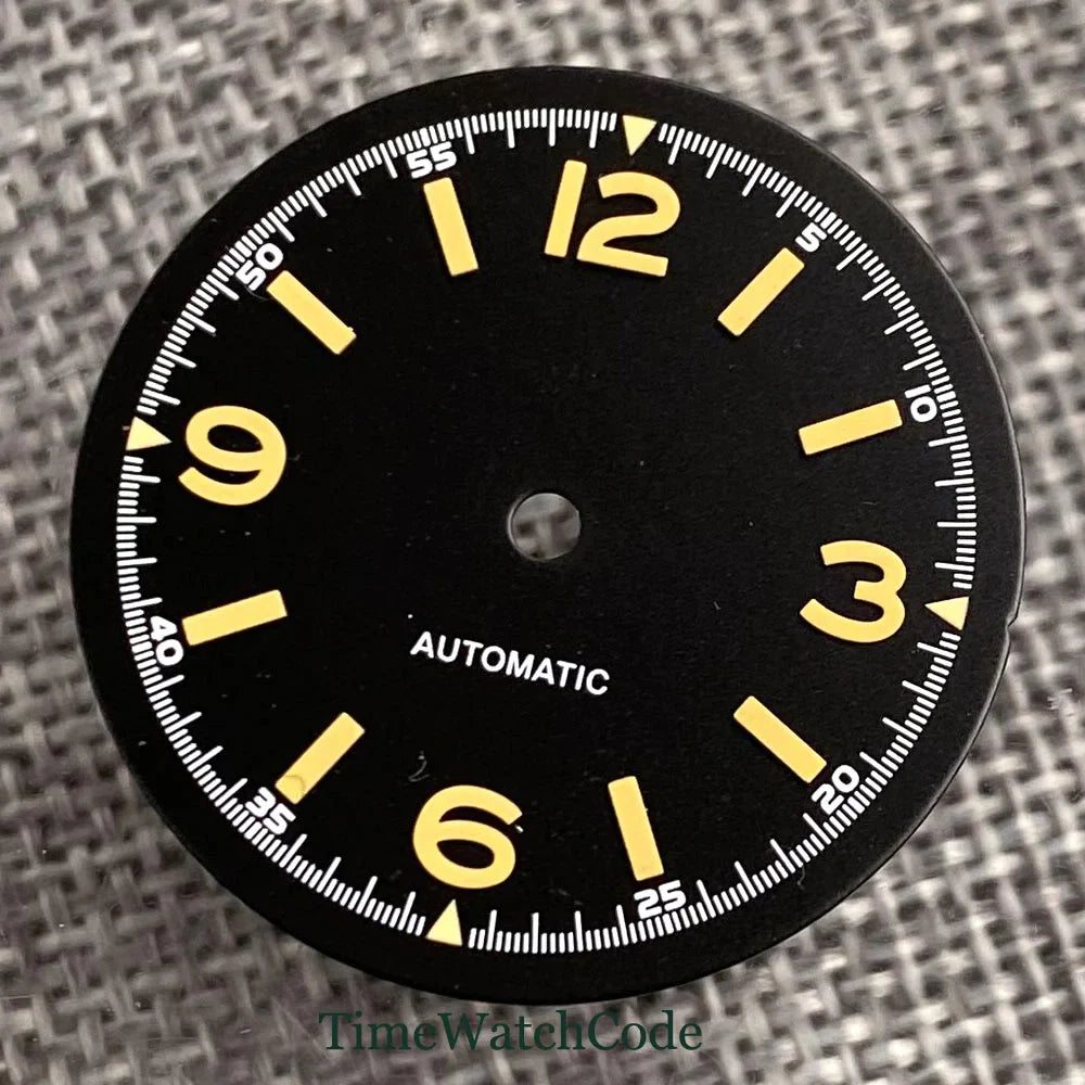 50 FATHOMS Real Bronze Watch Case Fit NH34 NH35 NH36 NH38 NH70 NH72 ETA2824 PT5000 SW200 Bow Sapphire Glass 20BAR Sandblast 40mm