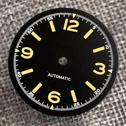 50 FATHOMS Real Bronze Watch Case Fit NH34 NH35 NH36 NH38 NH70 NH72 ETA2824 PT5000 SW200 Bow Sapphire Glass 20BAR Sandblast 40mm