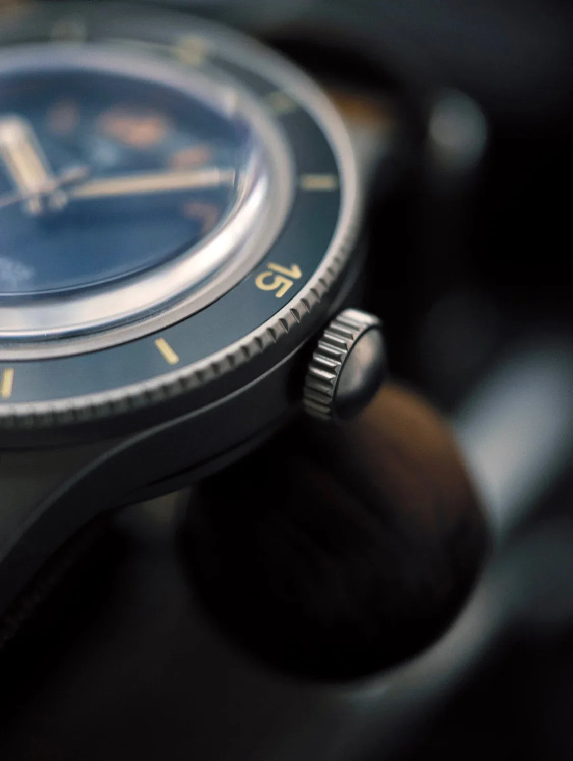 DAGGER-AXE 50 Fathoms Watch NH35 Movt  K9 Mineral Crystal TR900 C3 Luminous 20bar diver 40MM