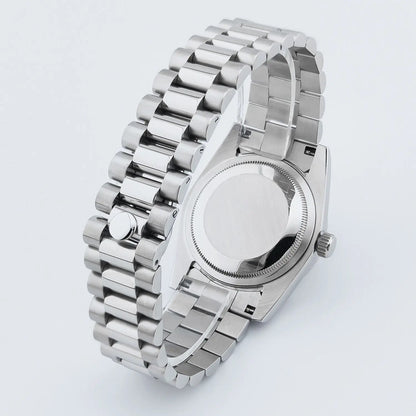 COTGEUT Day-Date 36mm  CG2029 Seagull ST1644 Automatic Sapphire 5Bar DD36 Watch