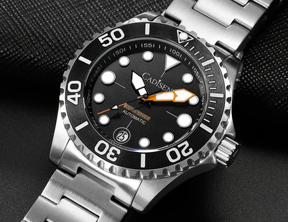 Cadisen C8232 Submariner DIVER  NH35A 100M Waterproof Luminous AR Sapphire 40MM