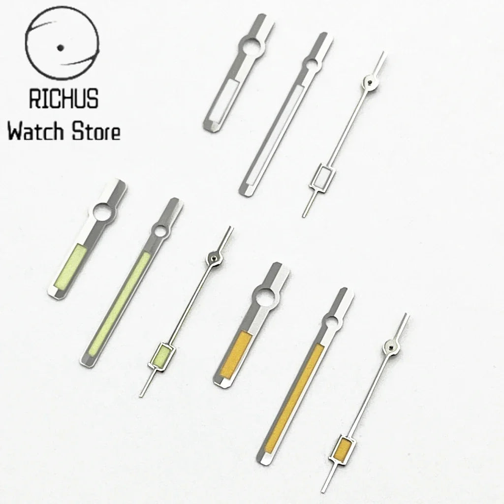 NH35 Luminous Watch Hands Fit NH35 NH36 PT5000 ETA2836 2824 DG2813 3804 Miyota8215 8205 821A Movement Watch Accessories