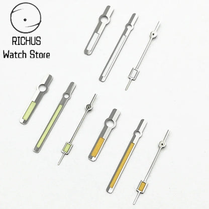 NH35 Luminous Watch Hands Fit NH35 NH36 PT5000 ETA2836 2824 DG2813 3804 Miyota8215 8205 821A Movement Watch Accessories