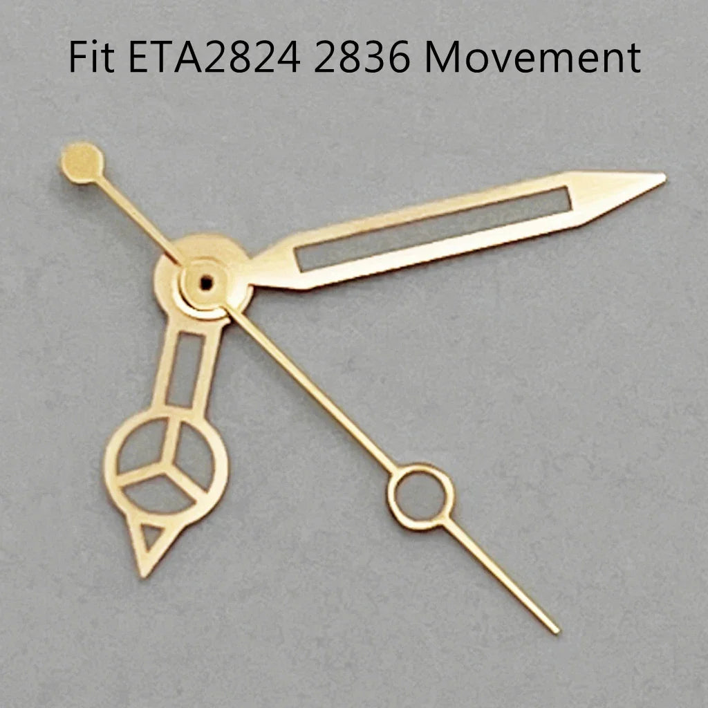NH35 Luminous Watch Hands Fit NH35 NH36 PT5000 ETA2836 2824 DG2813 3804 Miyota8215 8205 821A Movement Watch Accessories