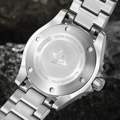 Cadisen C8232 Submariner DIVER  NH35A 100M Waterproof Luminous AR Sapphire 40MM