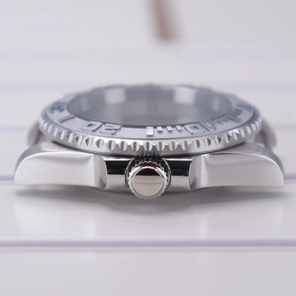 200M Diving Watch Case 40mm For Yacht-Master Seiko NH35 NH36 NH38/34 Miyota 8215 ETA2824 Movement Sapphire Glass 120clicks Bezel