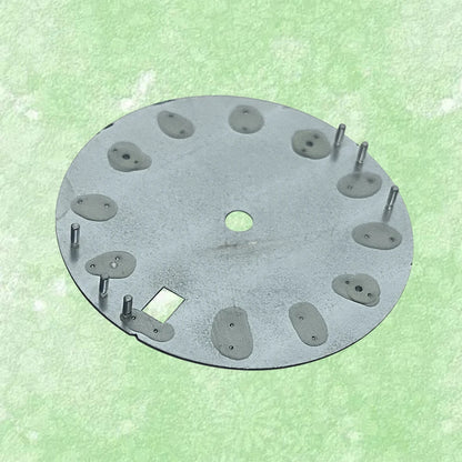 28.5mm S Logo Dial Suitable For NH35/NH36 Japanese Automatic Movement Green Luminous Watch Modification Accessories