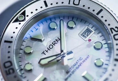 THORN SHY019 MM200 SPB185/187J1 NH35A 200M Diver C3 42mm 316L 20Bar AR Sapphire