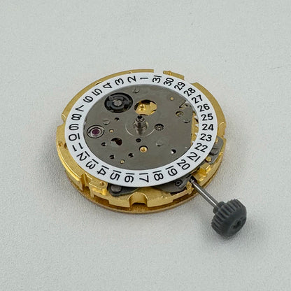 Japan Original Gold 8215 Automatic Mechanical Movement Modification Watch Mechanism 21 Jewels Miyota 8215 Golden Version 3H Date