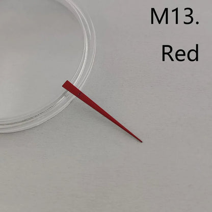 watch hands NH35 hands watch accessories white red yellow blue hand second hand Suitable for NH35 NH36 movement watch pointer