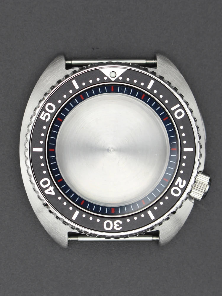 45mm Men's Watch nh35 Cases For NH35 NH36 Modified Abalone NH34 nh38 nh70 4R36 Movement 28.5mm Dial Sapphire Crystal Waterproof