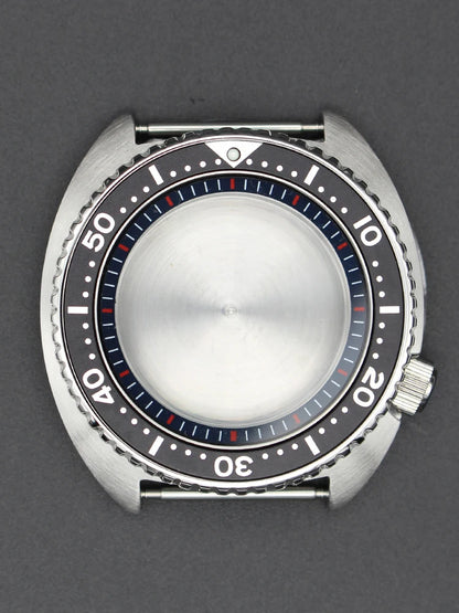 45mm Men's Watch nh35 Cases For NH35 NH36 Modified Abalone NH34 nh38 nh70 4R36 Movement 28.5mm Dial Sapphire Crystal Waterproof