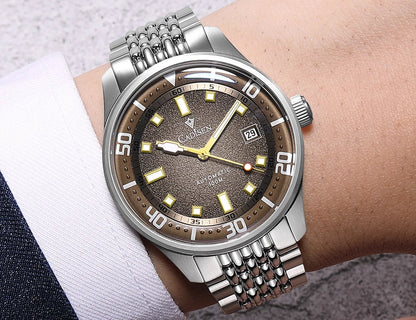CADISEN C8244 Miyota 8215 Automatic 40mm 10bar diver sapphire luminous