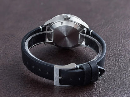 Baltany 38MM Military Watch Men  S2076 NH38 Automation Stainless Steels 100m Waterproof Vintage Khaki Aviation Homage Watch