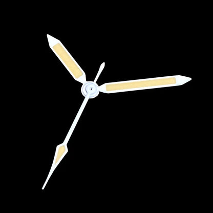 Non-Radiation 50-FATHOMS Watch Dial Parts 29mm for NH35 PT5000 Green Luminous Case Parts Sterile Nologo Hand Set for Dive Watch