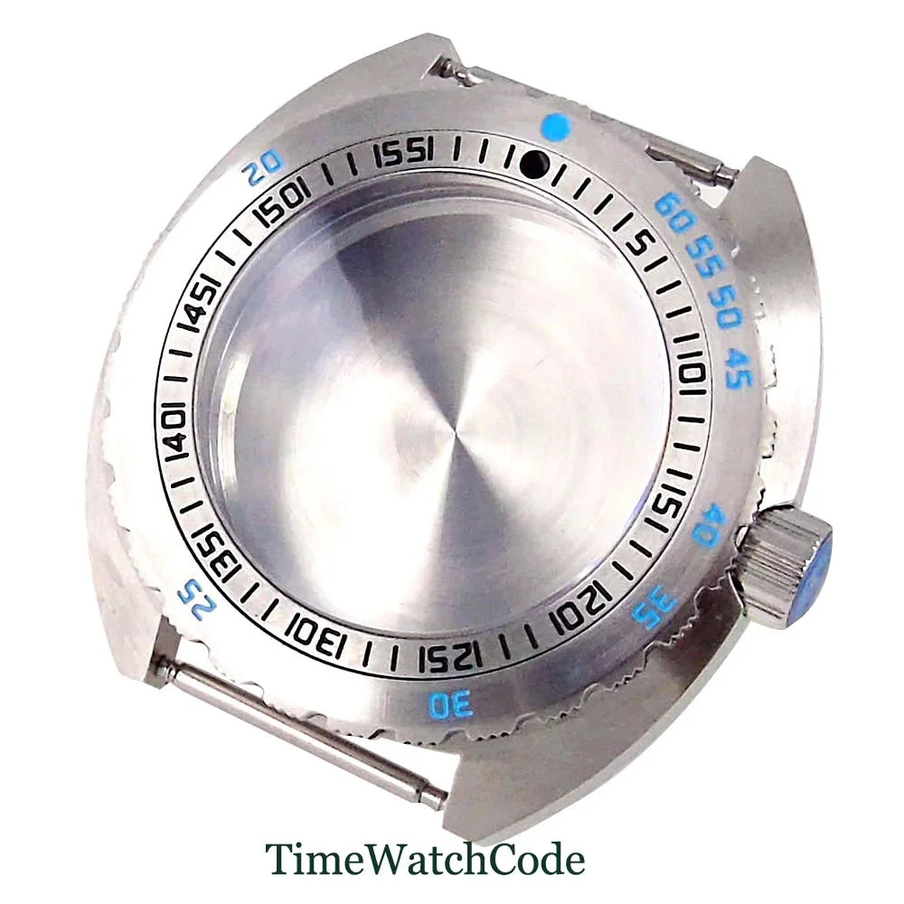 42mm Diver Watch Case NH35 Watch Case for SUB 300T NH34 NH36 NH38 ETA2824 PT5000 SW200 Automatic Movt 200m Waterproof Sapphire